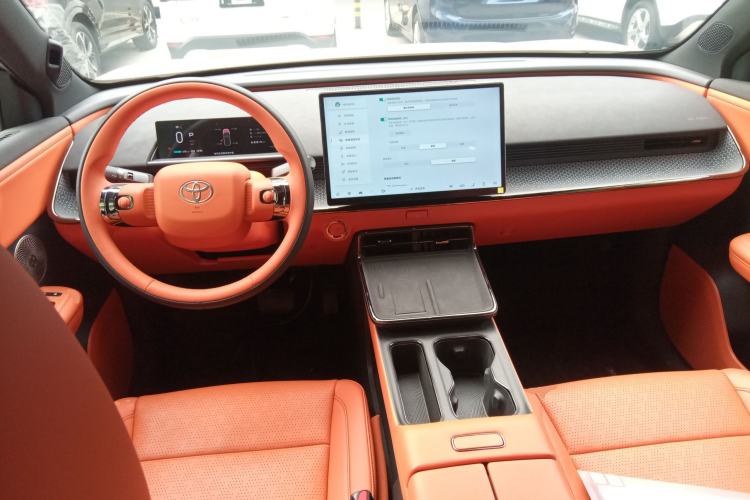 Used Toyota BZ 3X 2025 520 Pro+ LiDAR Edition
