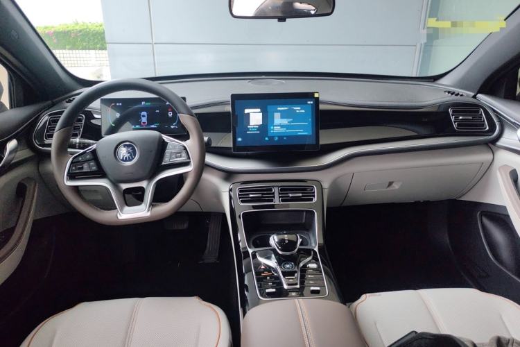 Used BYD Qin PLUS 2023 Champion Edition EV 420KM Superior Model
