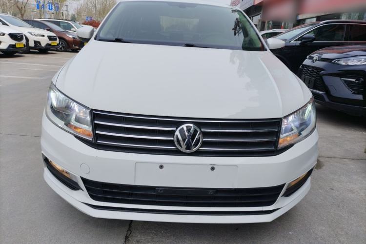 Used Volkswagen Santana 2018 1.5L Automatic Comfort Edition Front