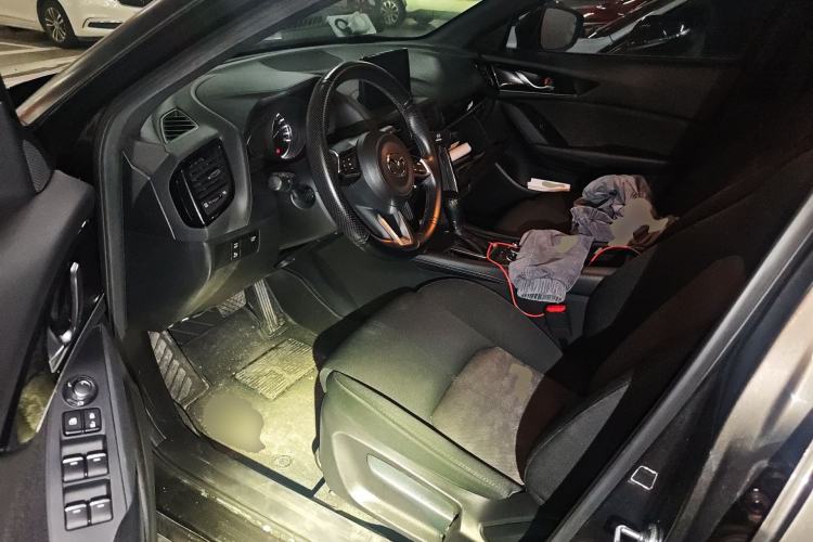 Used Mazda CX-4 2021 2.0L Automatic Two-Wheel Drive Blue Sky Dynamic Edition
