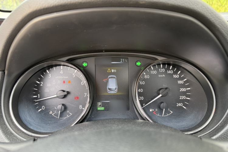 Used Nissan Qashqai 2017 2.0L CVT Luxury Edition China V Standard Instrument Cluster