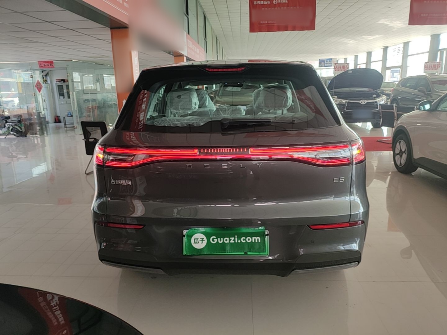 Geely Galaxy E5 2026 Model 530km Launch Edition — снимка 5