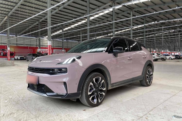 Used Lynk & Co 06 2021 1.5T Shero Pink Special Edition