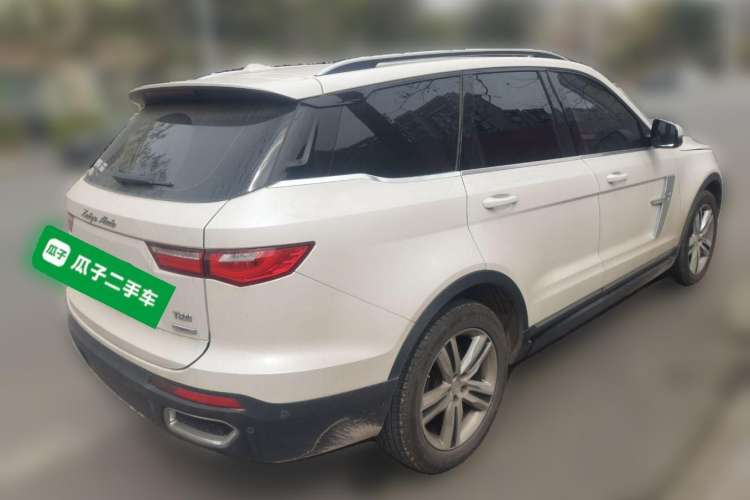 Used Zotye T800 2018 2.0T Automatic Flagship Smart Connectivity 7-Seater