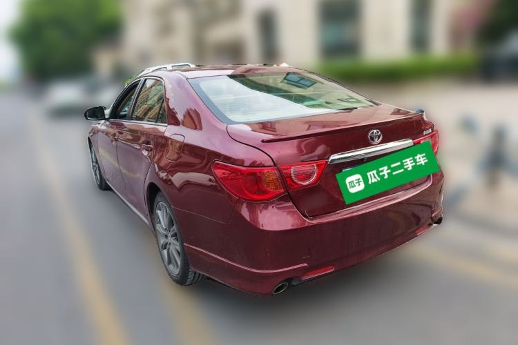 Used Toyota Reiz 2012 2.5V Fengdu Elite Stylish Edition Rear Left 45 Deg