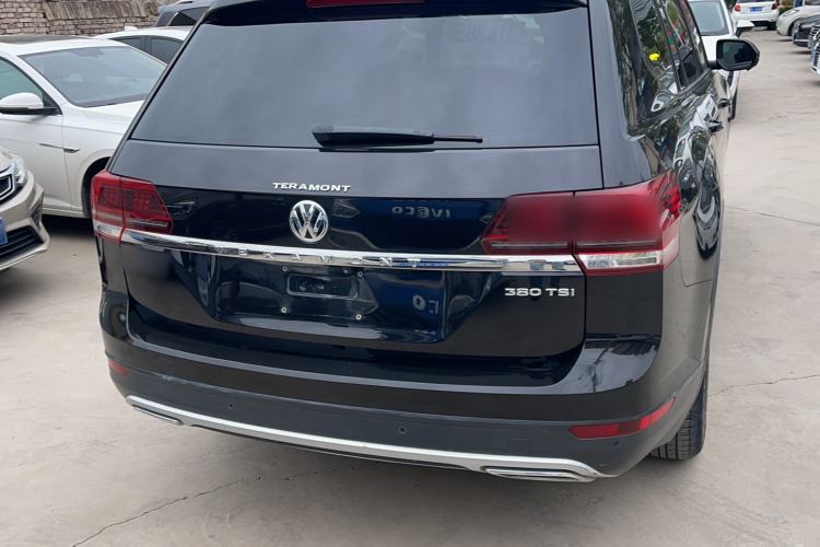 Used Volkswagen Teramont 2017 380TSI Four-Wheel Drive Comfort Edition
