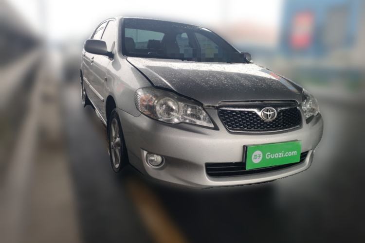 Used Toyota Corolla EX 2011 1.6L Automatic Luxury Edition
