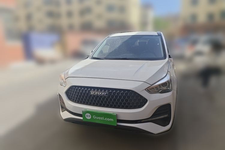 Used Haval M6 2019 1.5T Manual Two-Wheel Drive Urban Version China VI Standard
