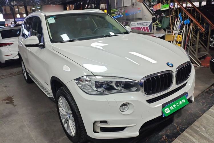 Used BMW X5 2014 xDrive35i Elegant Edition Exterior 1
