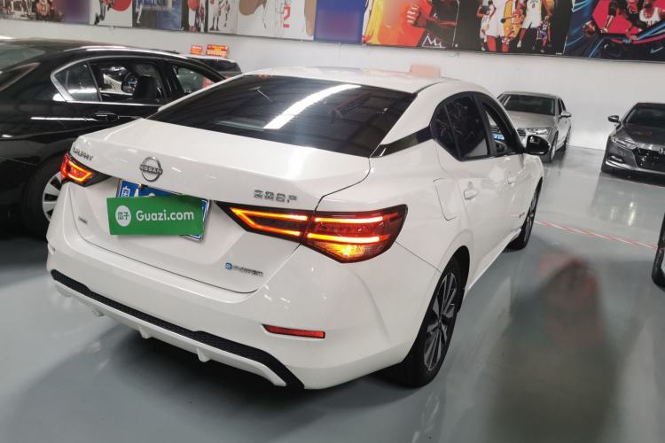 Used Nissan Sylphy 2022 Electric-Drive e-POWER Super Connect PLUS Rear Right 45 Deg