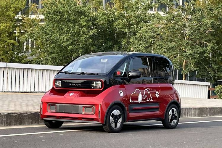 Used Baojun E300 2020 Plus Interstellar Smart Edition