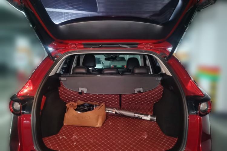 Used Mazda CX-5 2019 Cloud-Controlled Version 2.0L Automatic 2WD Smart Enjoyment Model China VI Standard Trunk