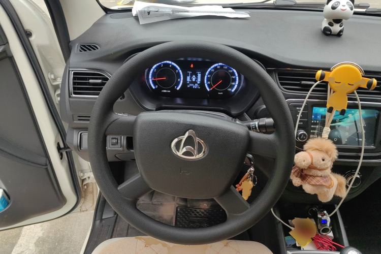 Used CHANGAN KAICHENG Ounuo S 2023 1.5L Deluxe Edition Dual-Steaming Air-Conditioned Passenger Van JL473QG 7 Seats Steering Wheel