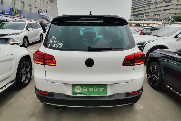 Used Volkswagen Tiguan L 2017 300TSI Automatic Two-Wheel Drive Silk Road Luxury Edition
