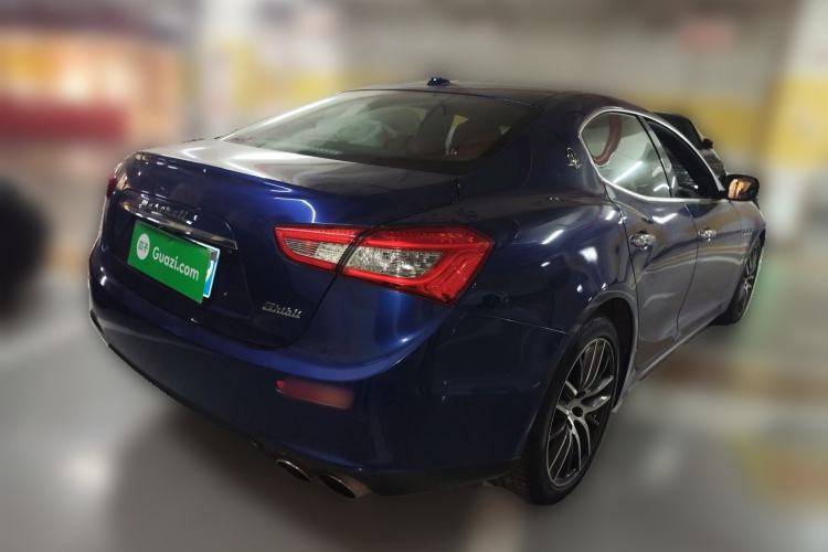 Used Maserati Ghibli 2014 3.0T Standard Edition Rear Right 45 Deg