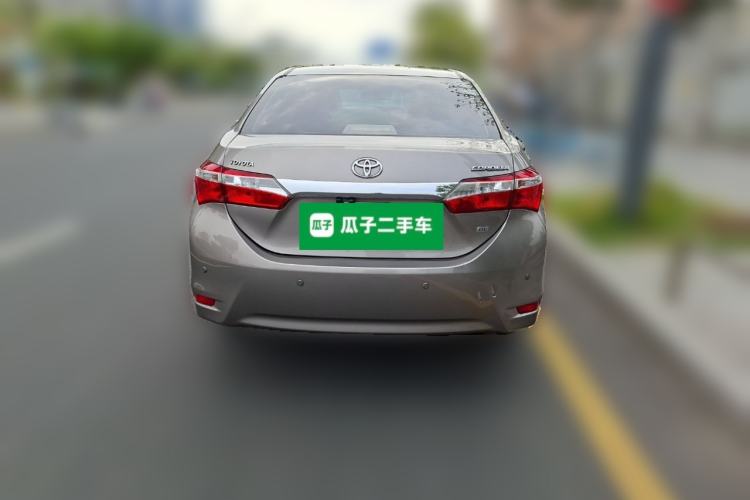 Used Toyota Corolla 2014 1.6L CVT GL
