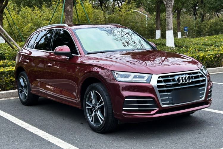Used Audi Q5L 2018 40 TFSI Prestige Fashion Edition China V
