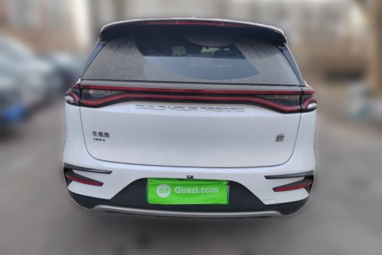 Used BYD Tang New Energy 2023 DM-i Champion Edition 112KM Prestige Model Rear