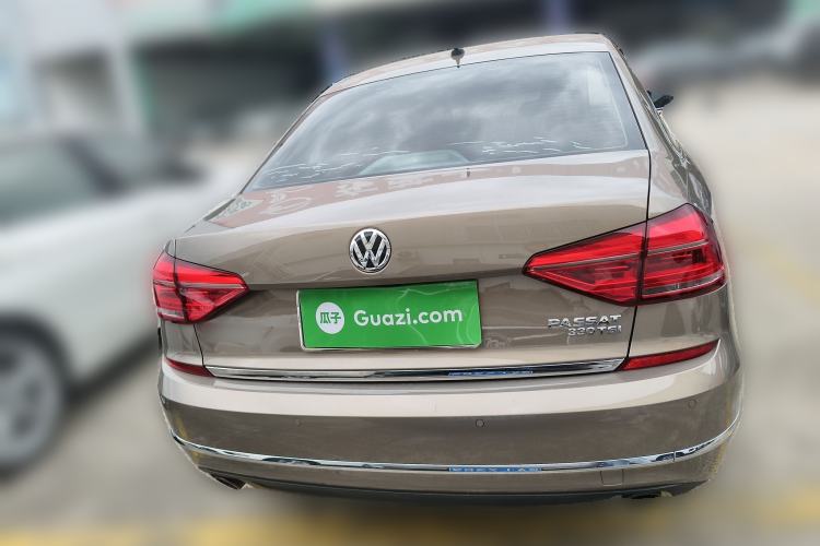 Used Volkswagen Passat 2016 330TSI DSG Prestige Edition Rear