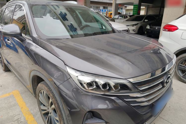 Used GAC Trumpchi GS5 2021 Advanced Model 270T Tech Smart Edition Front Right 45 Deg