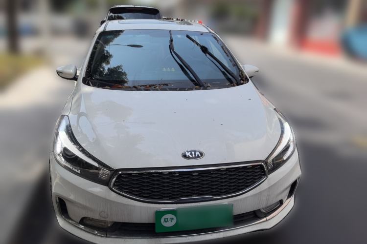 Used Kia K3 2017 1.6L Automatic 15th Anniversary Special Edition GLS
