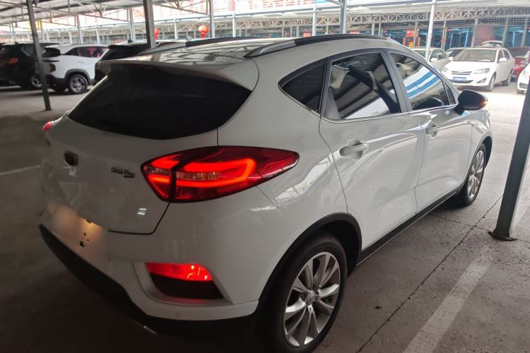 Used Geely Auto Emgrand GS 2016 Elegant Edition 1.3T Manual LingShang Model Rear Right 45 Deg