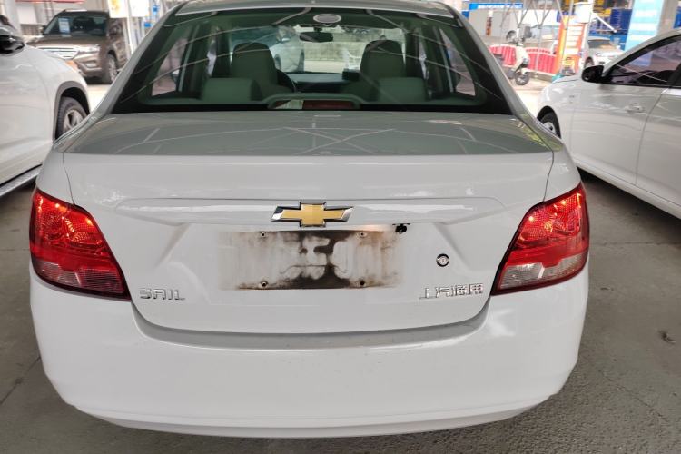 Used Chevrolet Sail 2015 Sail 3 1.3L AMT Ideal Edition
