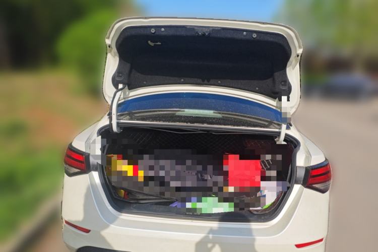 Used Nissan Sylphy 2020 Revised 1.6L XL CVT Enjoyment Edition Trunk