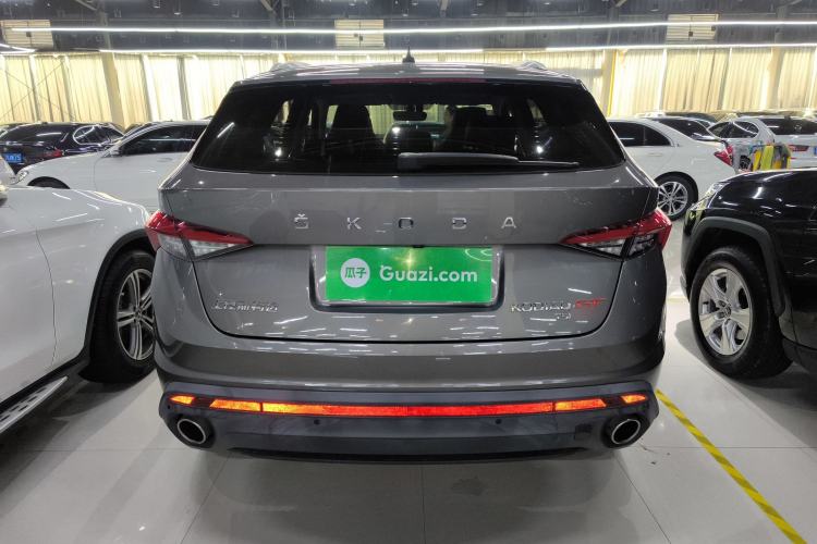 Used Skoda Kodiaq GT 2019 TSI330 Two-Wheel-Drive Luxury Edition China VI Standard Rear