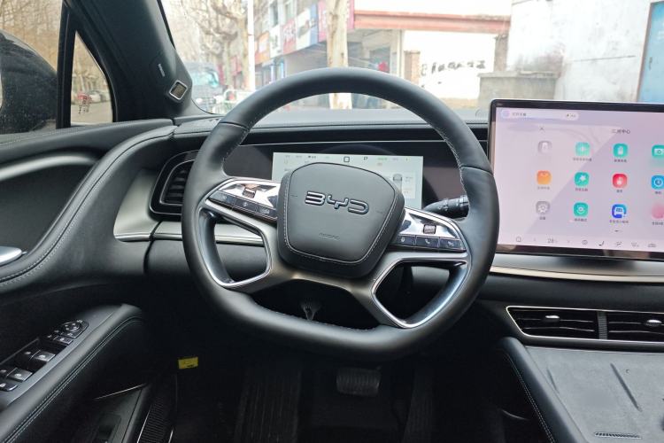 Used BYD Sealion 07 EV 2024 610 Long-Range Version Steering Wheel