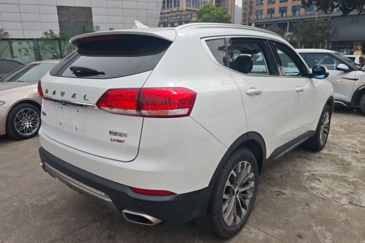 Used Haval H6 2017 Blue Label 2.0T Automatic Two-Wheel Drive Smart Edition