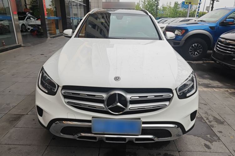 Used Mercedes-Benz GLC 2021 GLC 260 L 4MATIC Dynamic Edition Front
