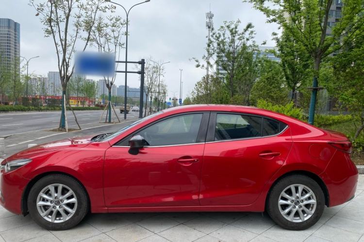 Used Mazda 3 Axela 2019 Cloud-Controlled Version Sedan 1.5L Automatic Comfort Trim China VI Standard Exterior 3