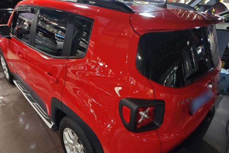 Used Jeep Renegade 2017 180T Automatic Jingneng Edition