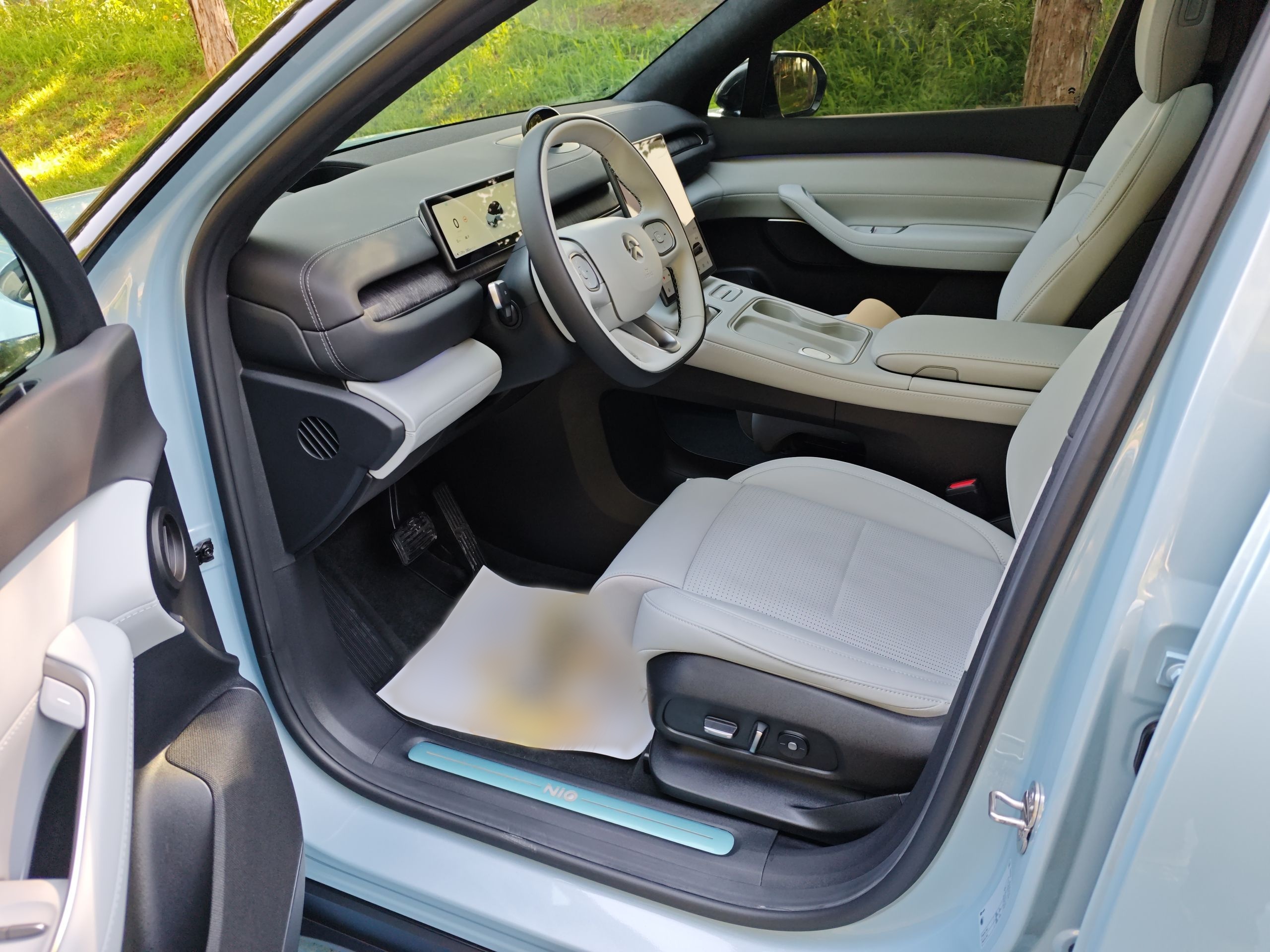 Interior delantero