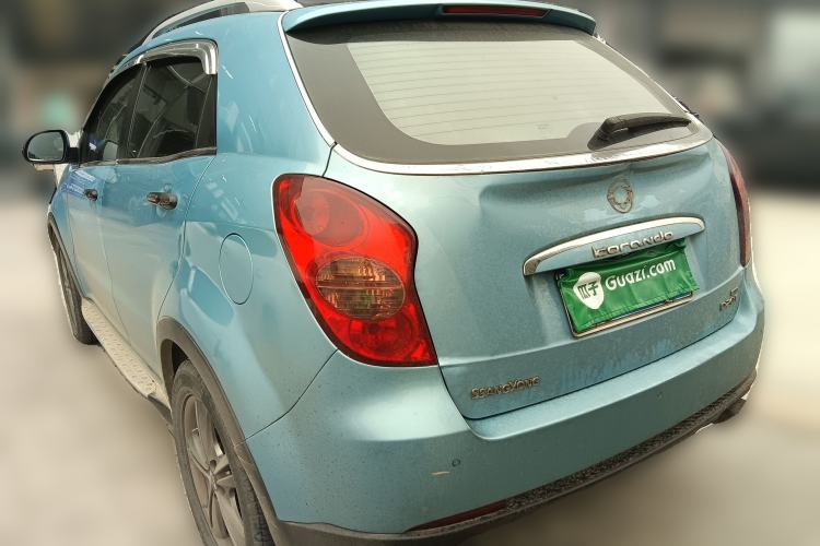 Used SsangYong Korando 2011 2.0T Diesel 4x4 Automatic Luxury Navigation Edition
