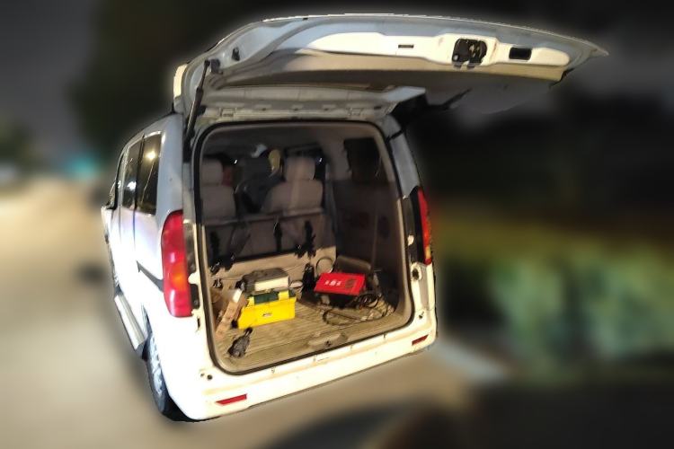 Used GAC Gonow Starry 2013 1.5L Seven-Seater Luxury Model