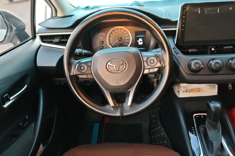 Used Toyota Corolla 2019 1.2T S-CVT GL Pioneer Edition