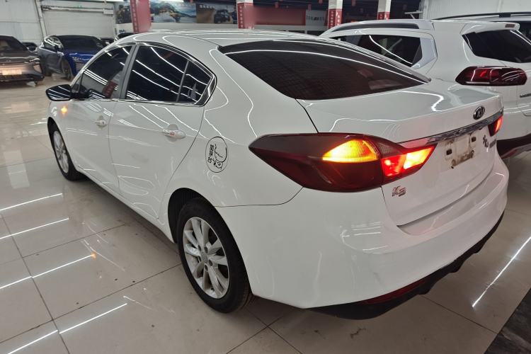 Used Kia K3 2016 1.6L Automatic with Sunroof
