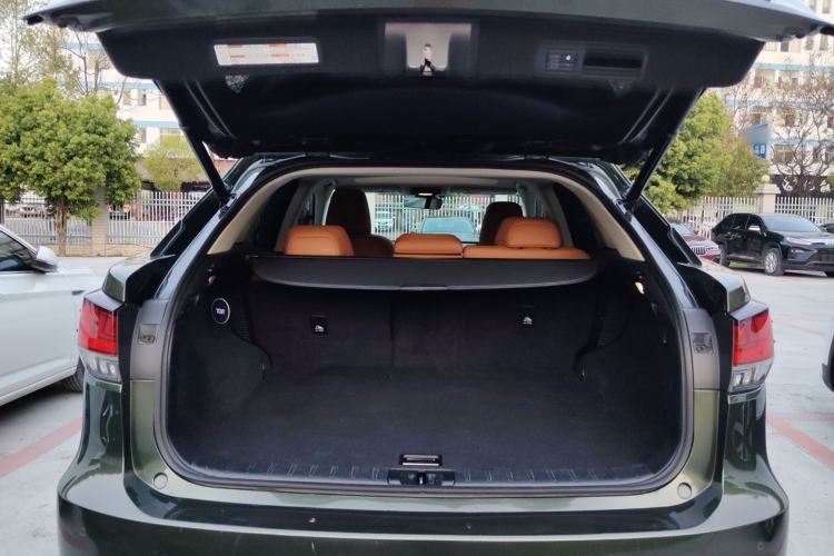 Used Lexus RX 2020 Revised Version 450h Four-Wheel Drive Elegant Edition
