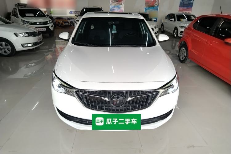 Used Buick GT 2021 Revised Version Flagship 1.5L Automatic Elite Edition
