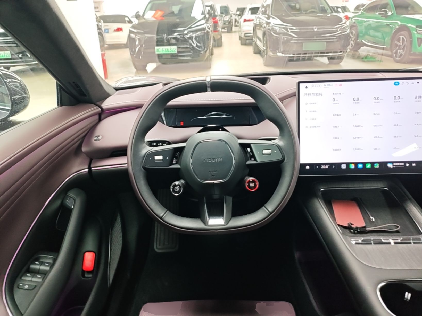 Xiaomi Auto SU7 2026 Model Standard Edition — снимка 13