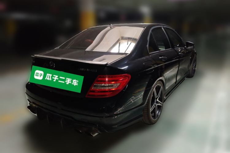 Used Mercedes-Benz C-Class AMG 2012 AMG C 63 Sport Edition