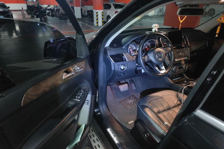 Used Mercedes-Benz GLE 2017 GLE 320 4MATIC Dynamic Model