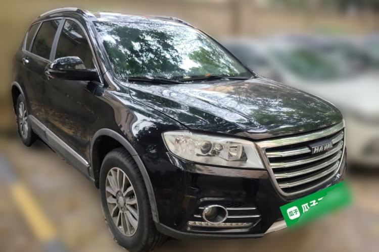 Used Haval H6 2019 Sport Edition 1.5T Automatic Two-Wheel Drive Elite Model China VI Front Right 45 Deg