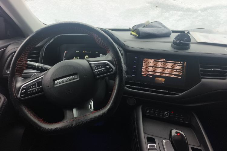 Used Haval F7 2019 2.0T Two-Wheel Drive i-Van China V standard
