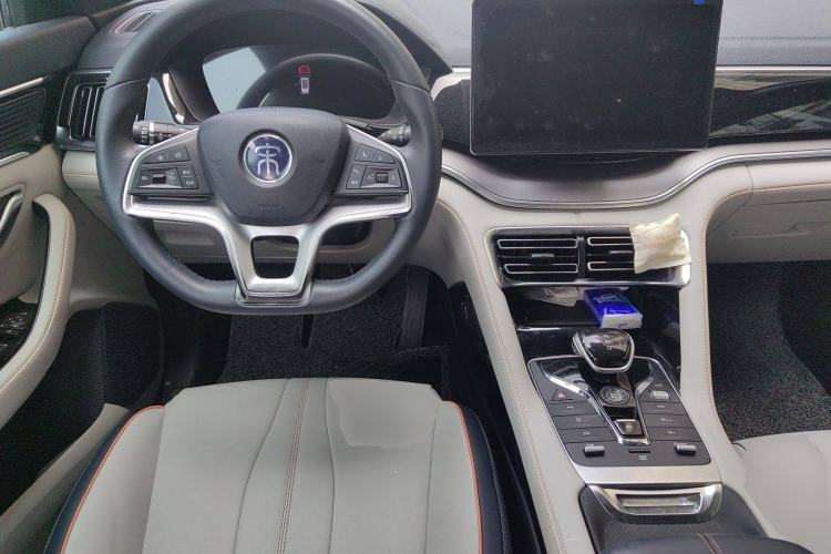 Used BYD Song PLUS New Energy 2021 EV Deluxe Model
