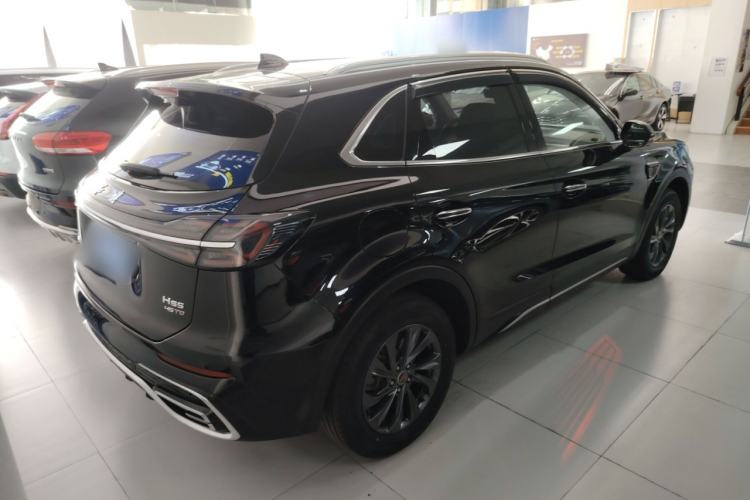 Used Hongqi HS5 2025 2.0T Two-Wheel Drive 600 000-Vehicle Commemorative Edition