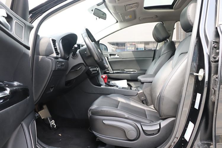 Used Kia KX5 2016 1.6T Automatic Two-Wheel Drive DLX