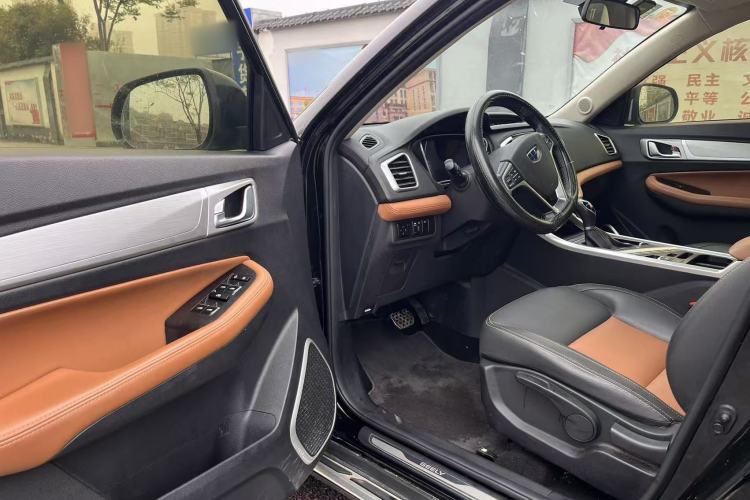 Used Geely Auto Vision X6 2018 1.4T CVT 4G Connected Luxury Version
